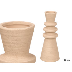 VASO MODERNO TERRACOTA GRD