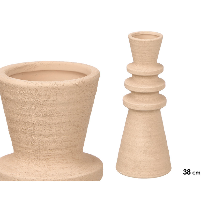 VASO GRANDE MODERNO SAHARA TERROSO