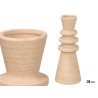 VASO MODERNO TERRACOTTA MEDIO