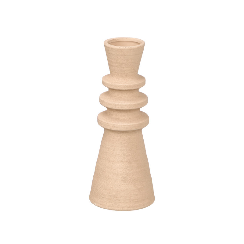 VASE SAHARA MODERNE TERRE MOYEN
