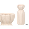 VASO GRANDE LISTADO SAHARA BRANCO