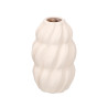 VASE SAHARA SPIRALE BLANC GRAND