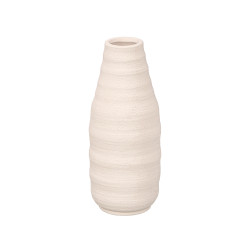 VASE SAHARA BOUTEILLE RAYURES BLANCHES GRD