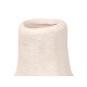 MODERN HOLE SAHARA WHITE VASE BIG