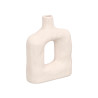 VASE SAHARA MODERNE TROU BLANC MOYEN