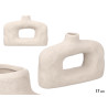 VASO MODERN HOLE SAHARA BIANCO PICCOLO
