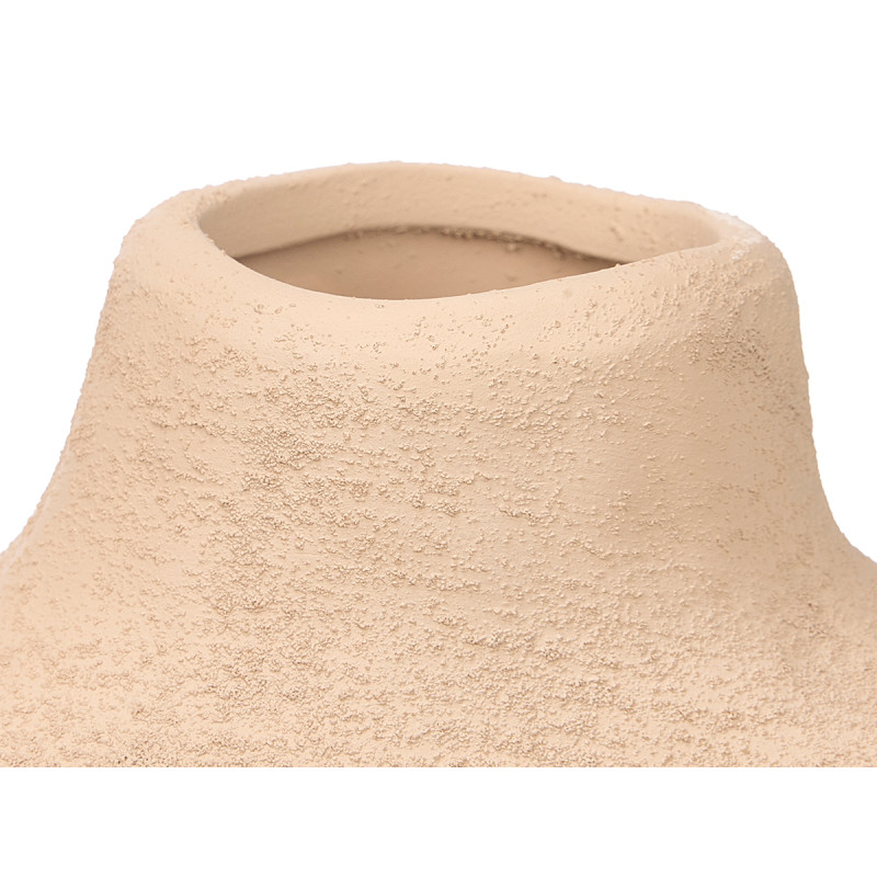 VASO MODERNO BURACO SAHARA TERROSO PEQUENO