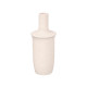 VASO BOCA ESTREITA SAHARA BRANCO GRANDE