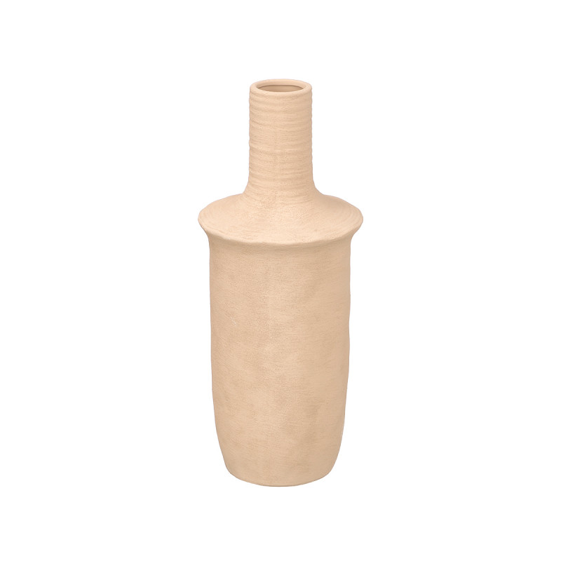 VASE SAHARA BOUCHE ÉTROITE TERRE GDE