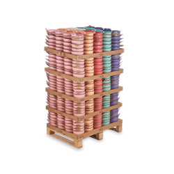 TAÇA CERAMICA 560ML SORT 6 CORES 4 MODELOS