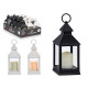 SMALL LED PLASTIC LANTERN MIX 2 COL