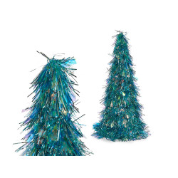ALBERO SPRINKLE BLU IRIDESCENTE