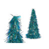 ALBERO SPRINKLE BLU IRIDESCENTE