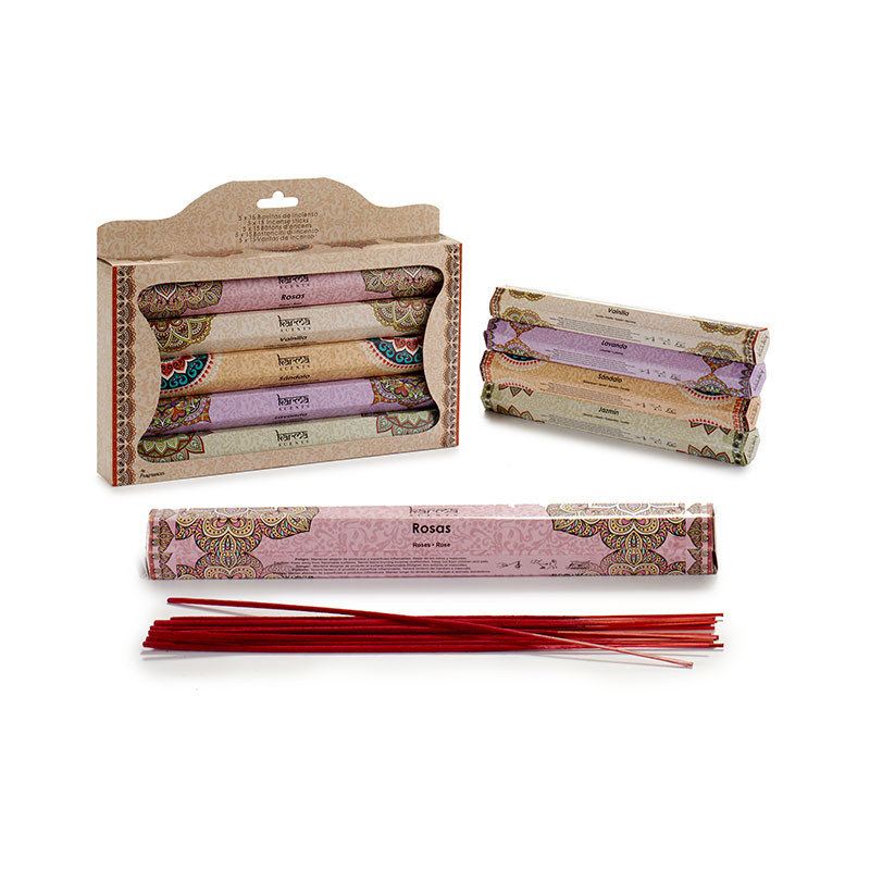 CONJ 5 PACKS INCENSO 15UDS KARMA SORT