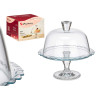 CAKE STAND WITH LID 26CM