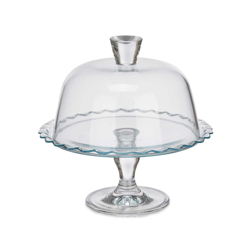 CAKE STAND WITH LID 26CM