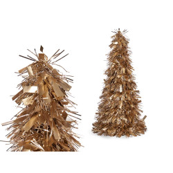 ALBERO DECORAZIONE OPACO ORO