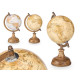 GLOBE TERRESTRE 12,5CM DIAM ASSORTI 2 MODÈLES MAT