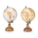 GLOBE 15 CM DIAMETER MATE ASSORTED 2 