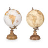GLOBE TERRESTRE 15CM ASSORT 2 MOD MAT