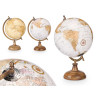 GLOBE TERRESTRE 20CM ASSORTI 2 MODÈLES MAT