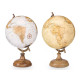 GLOBE 20 CM DIAMETER MATE ASSORTED 2 