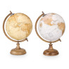 GLOBE TERRESTRE 20CM ASSORT 2 MOD MAT