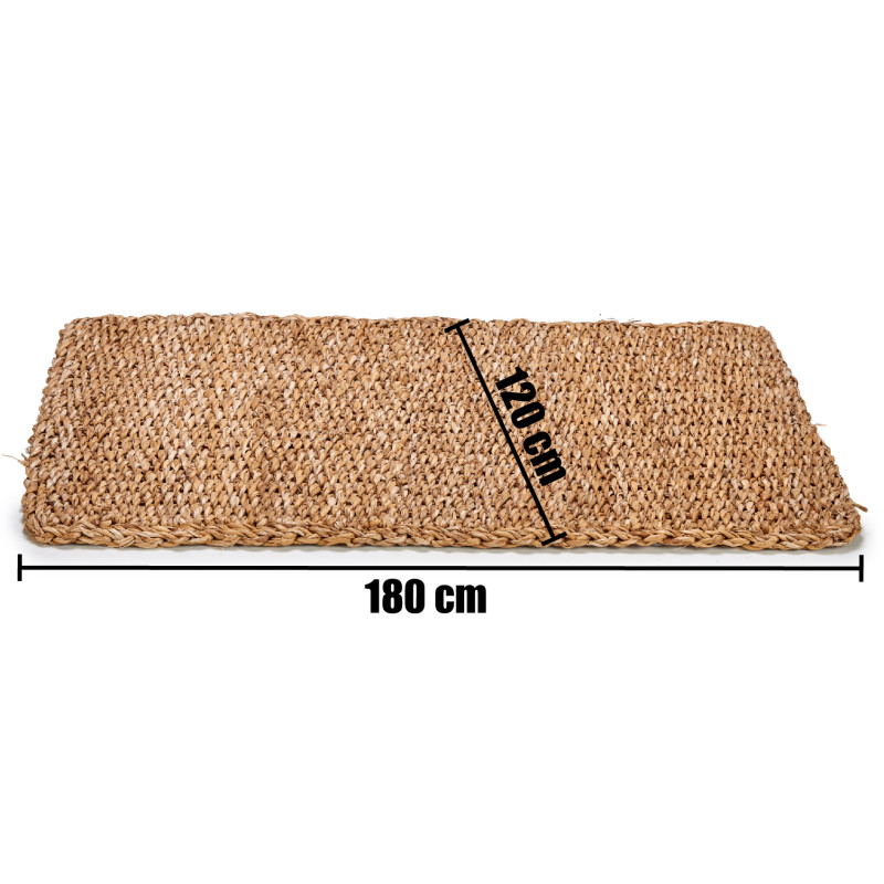 CARPETE DE ESPARTO 180 X 120 CM