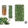 PANEL EXTENSIBLE 90X180CM HOJA BLANCA VERDE