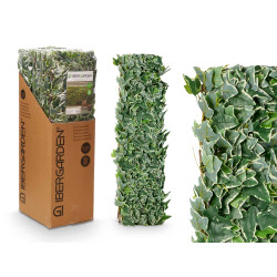 EXTENDABLE PANEL 9+E65:E880X180CM GREEN WHITE LEAF