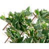 EXTENDABLE PANEL 9+E65:E880X180CM GREEN WHITE LEAF