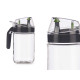 OLIERA VETRO 660ML AERATORE NERO