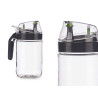 OLIERA VETRO 660ML AERATORE NERO