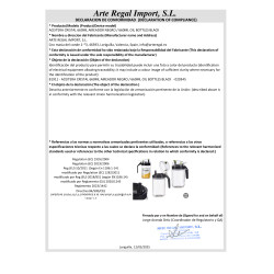 AERADOR OLEO VIDRO 660ML PRETO