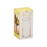 26CM DIAM 12 CM CYLINDER GLASS VASE