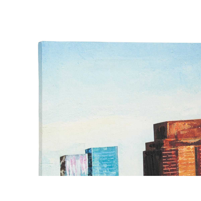 TELA DIPINTA CITTÀ COLORE 60X110CM ASSORT.2