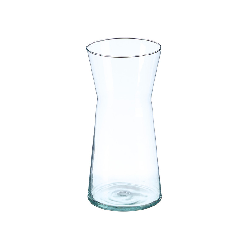 VASE VERRE LARGE BOUCHE 26CM