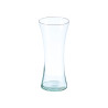 VASO VIDRO ESTREITO BOCA LARGA 26CM