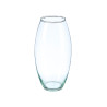 VASE EN VERRE BOMBÉ 26CM