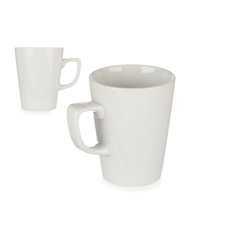 TAZA DESAYUNO PORCELANA 350 ML