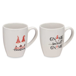 TAZZA IN PORCELLANA 350 ML GNOMO DOLCE ASSORT 2