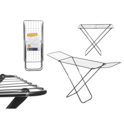 ESTENDAL METALICO 18 METROS PRETO