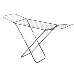 ESTENDAL METALICO 18 METROS PRETO