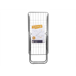 METAL CLOTHESLINE 18 METERS BLACK