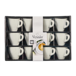 PORCELAIN MUG SHAPE 90 ML