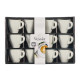 PORCELAIN MUG SHAPE 90 ML