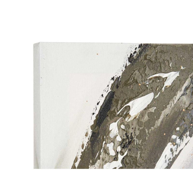 QUADRO ONDA CINZENTO AZUL 60X80CM SORT 2