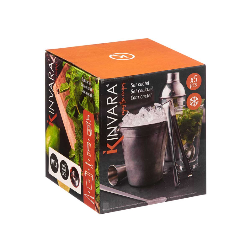 SET 5 PCS COCKTAIL