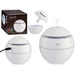 HUMIDIFICADOR LED 130ML BRANCO 