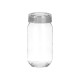 BOTE TAPA 1L GRIS 
